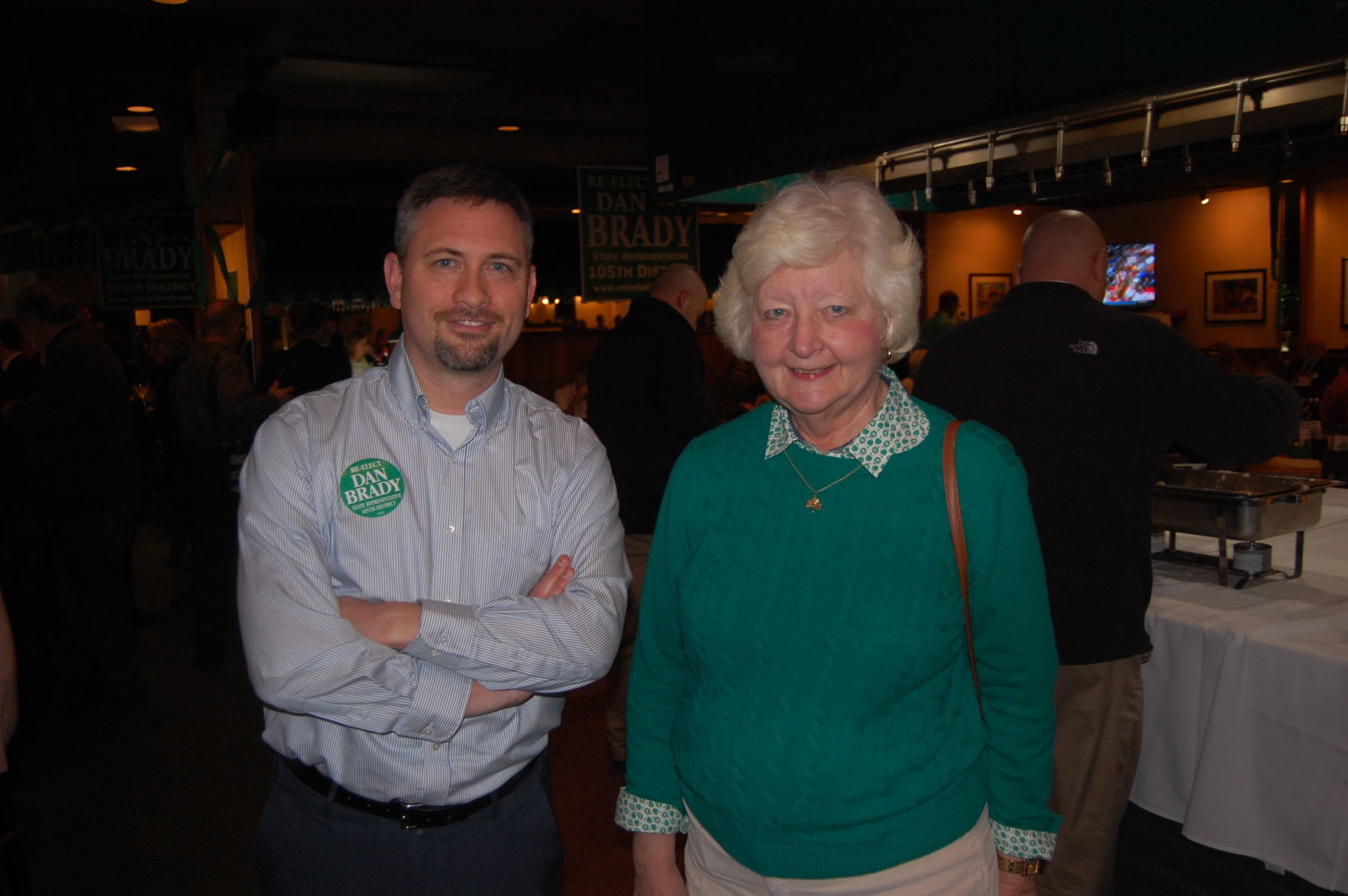 Jason Chambers, Mary Caisley